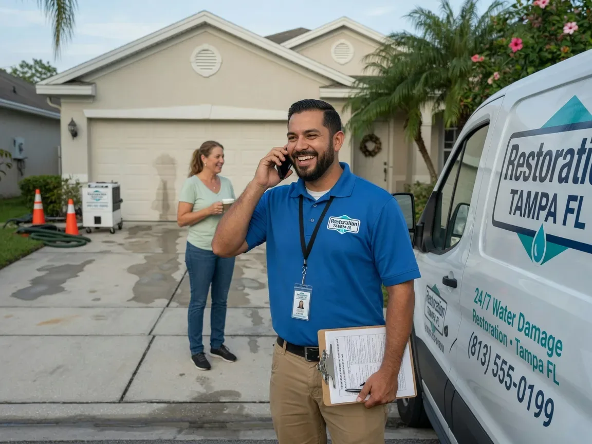 Water Damage Restoration Mineral, CA FAQs