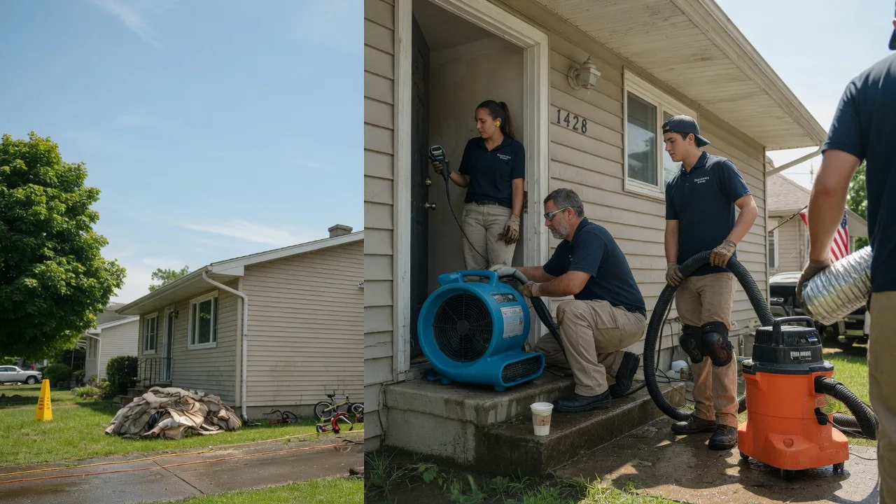 Water Damage Restoration in Mineral, CA near me